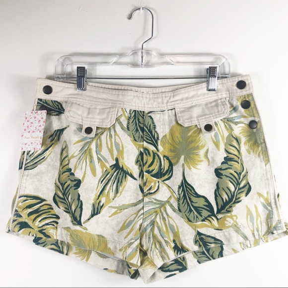 NWT We The Free tropical combo Palm Springs shorts - Picture 16 of 16